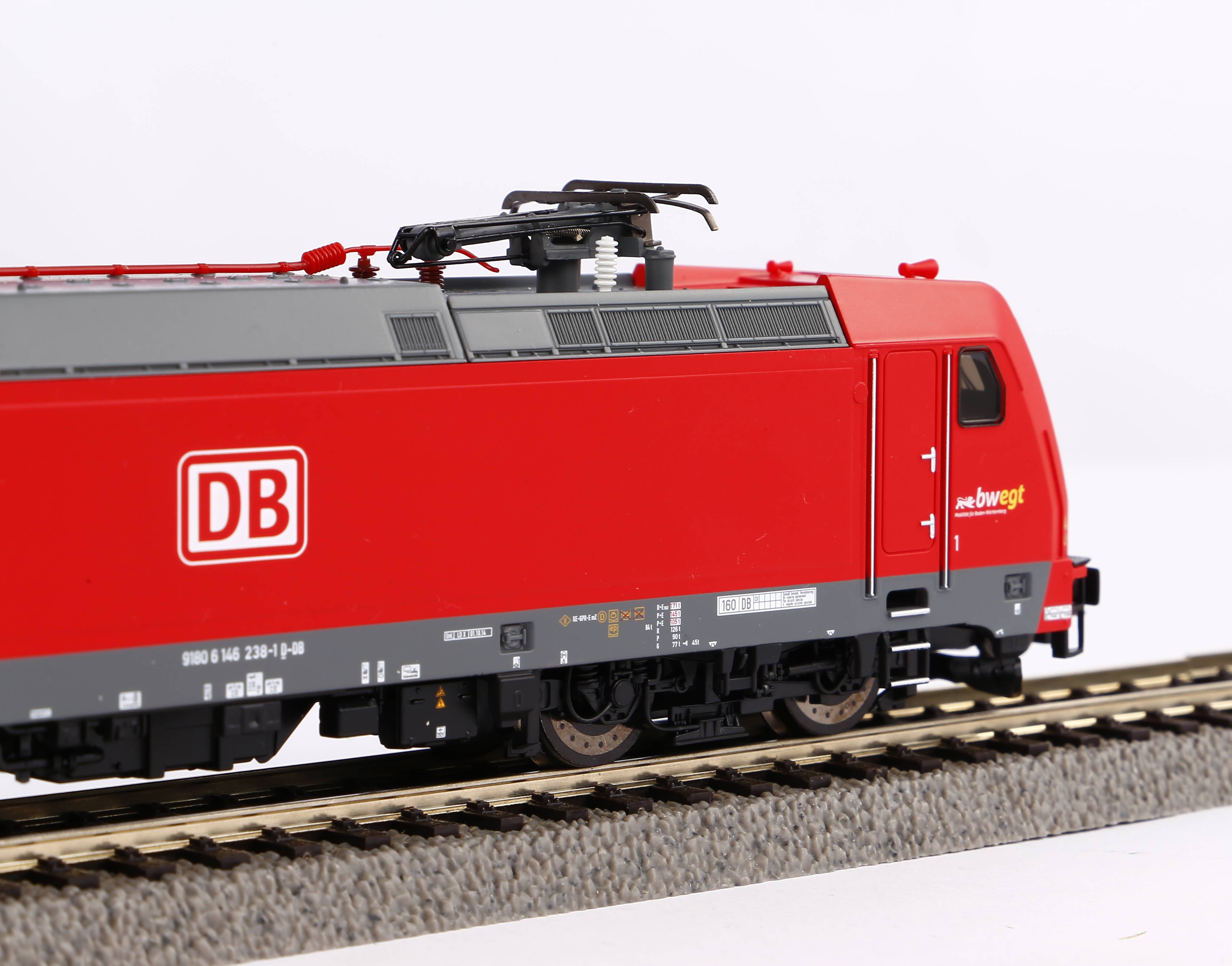 Piko 59053 DBAG E-Lok BR 146.2 bwegt Ep.6
