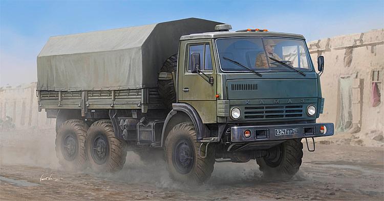 751034 Russian KAMAZ 4310 Truck