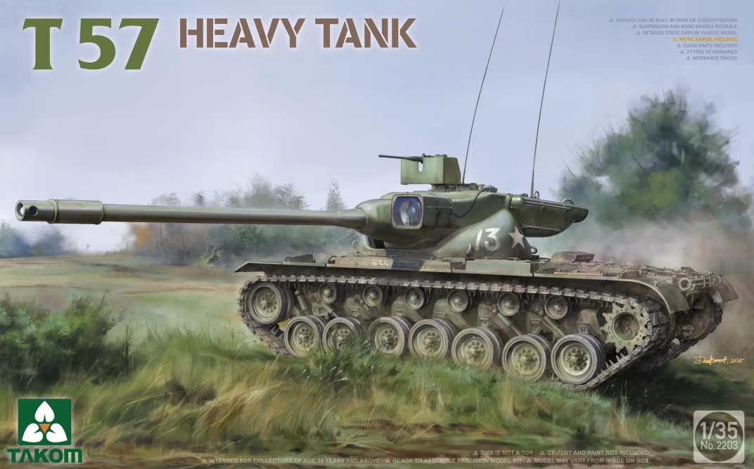 2203 T57 Heavy Tank
