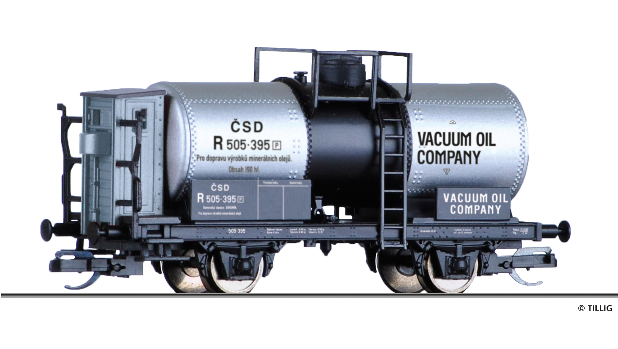 95869 CSD Kesselwagen "VACUUM OIL COMP." Ep.2