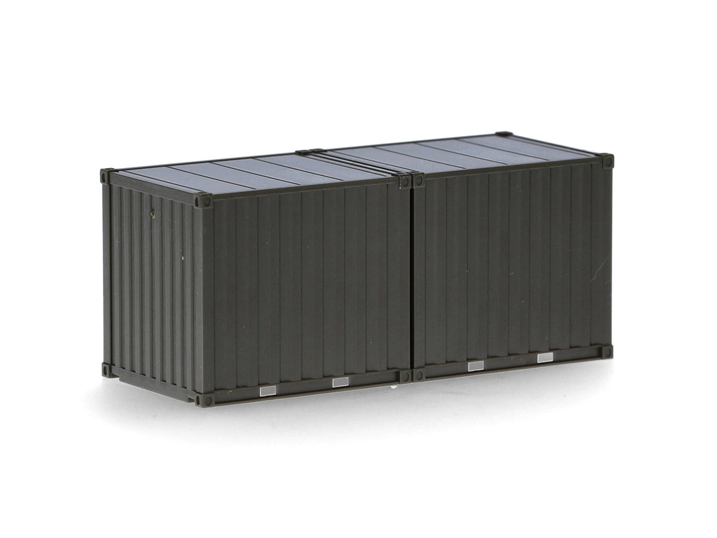 747103 2x10ft Container (bronzegrün) BW