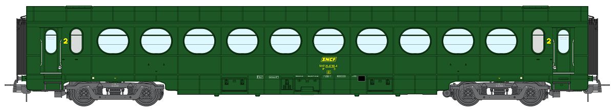 VB-503 SNCF Personenwagen B10 Ep.4