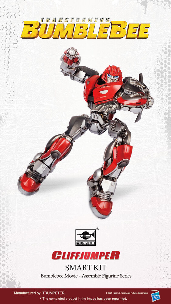 Trumpeter 03118 Transformers Series: TF-6 Cliffjumper