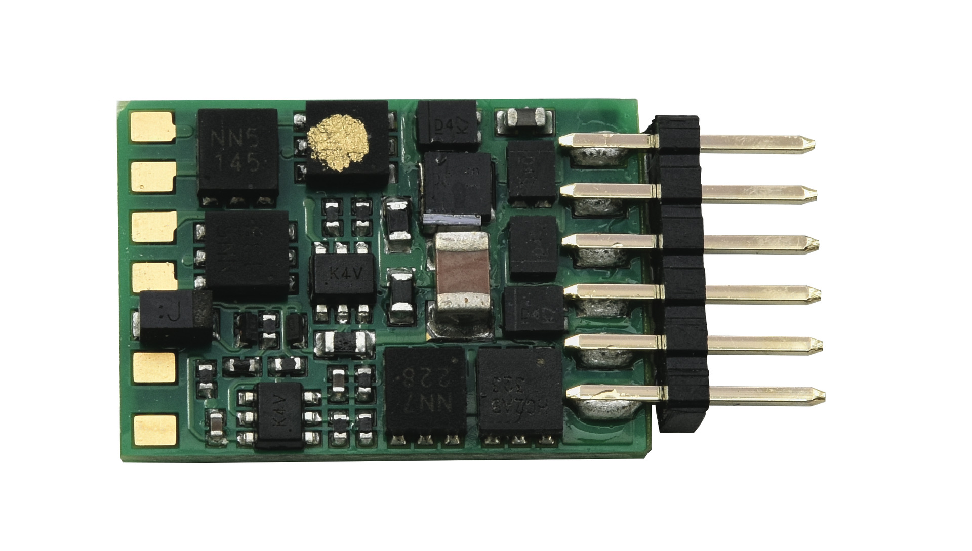 685305 6-poliger Decoder gerade Stifte NEM 651