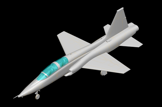 755809 T-38A Talon Thunderbird
