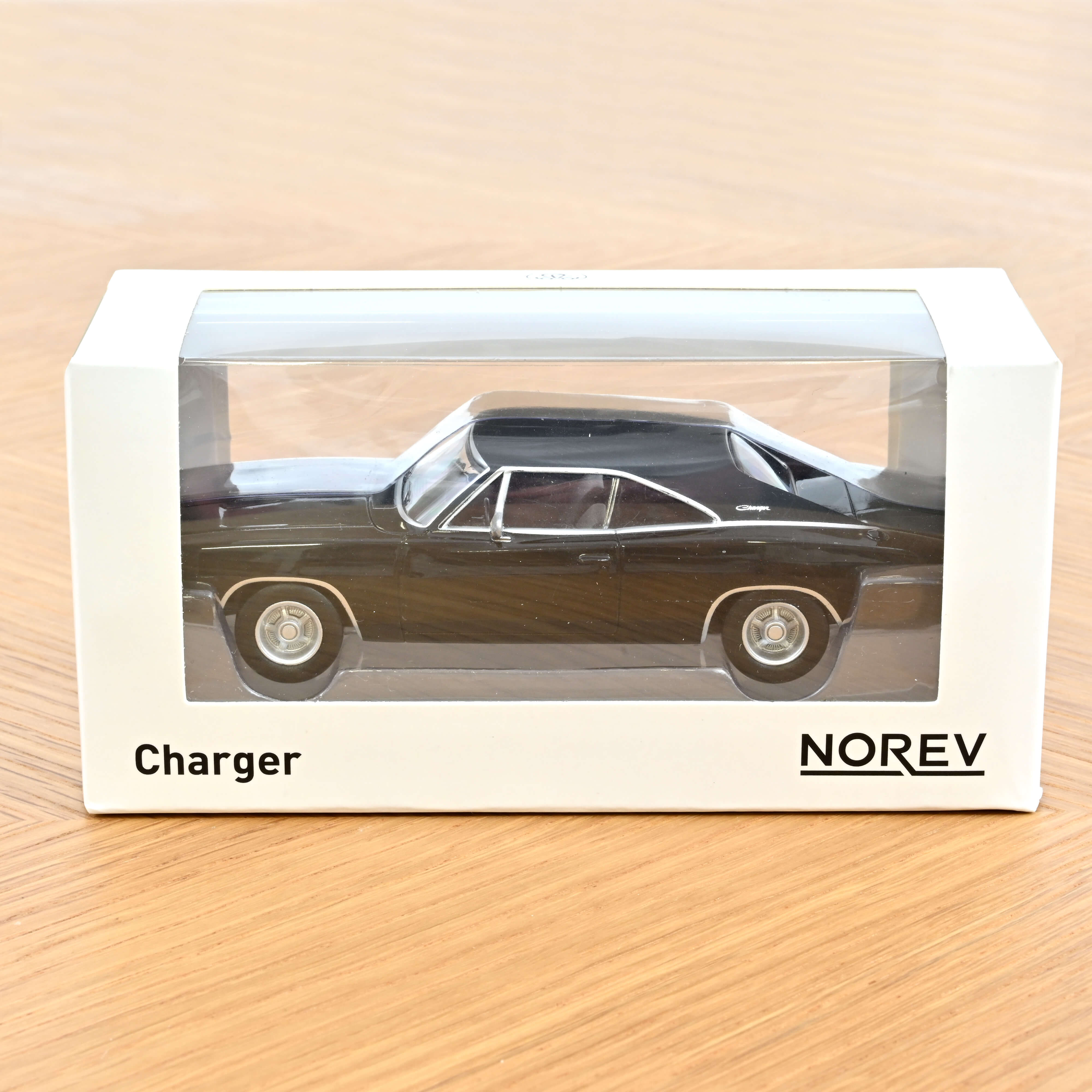 Norev 950004 JetCar: Dodge Charger schwarz