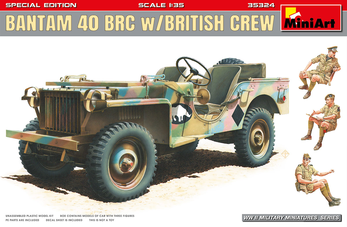 35324 Bantam 40 BRC w/british Crew