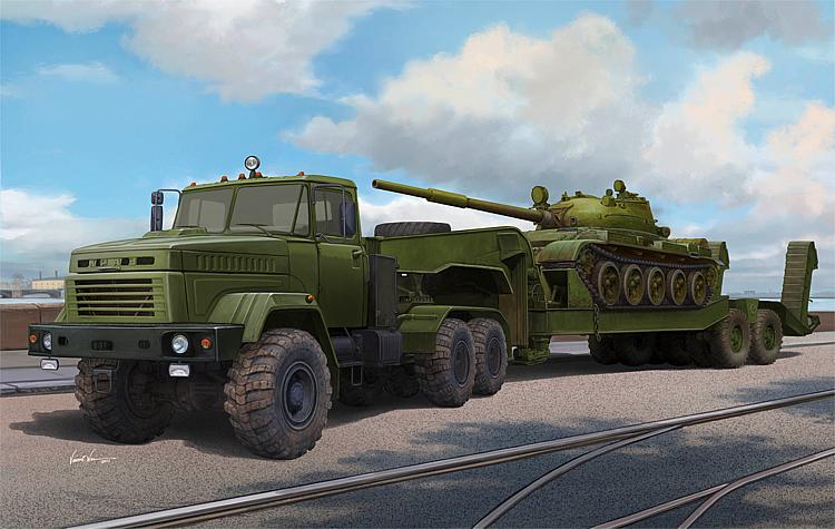 85513 KrAZ 6446 mit MAZ/CHMZAP5247G