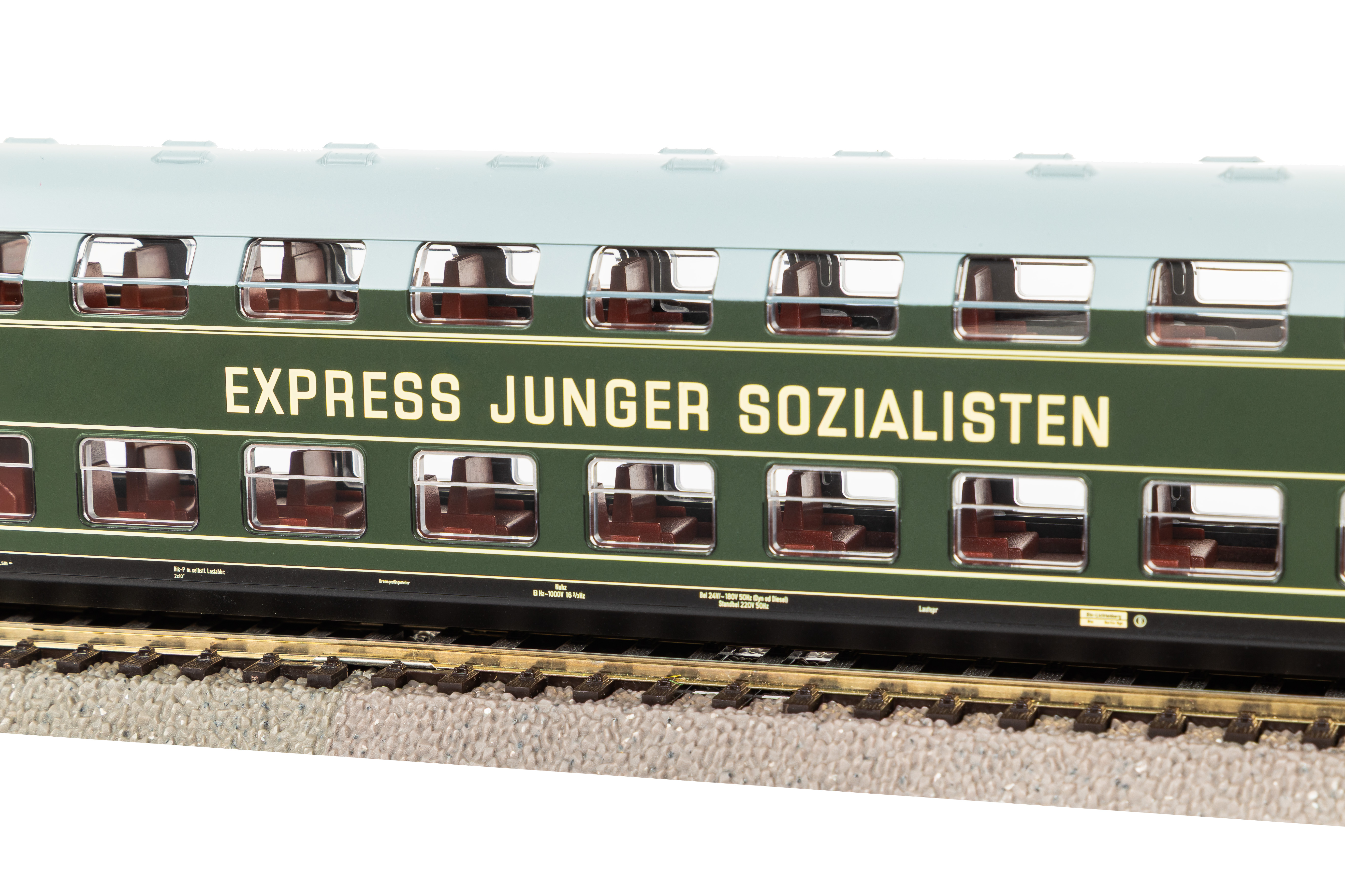 53125 DR Doppelstock-Gliederzug DGBe12