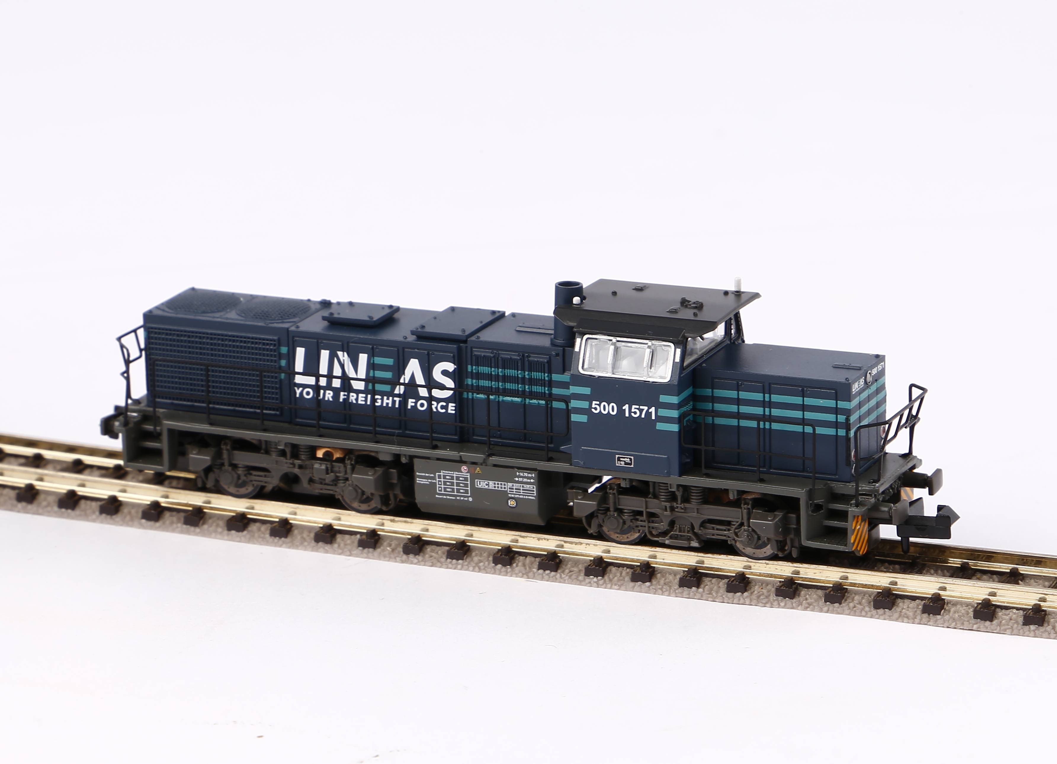 40482 LINEAS Diesellok G 1206 Ep.6