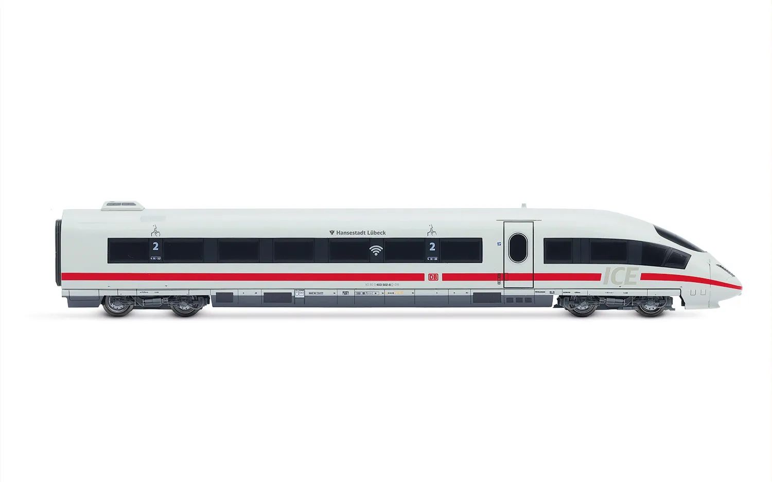 HN2612S DBAG ICE 3 Triebzug BR 403 8-tlg Ep.6