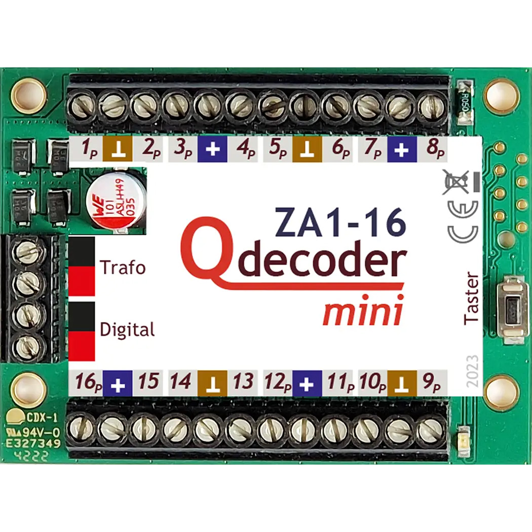 1414 Qdecoder ZA1-16 mini - QD217