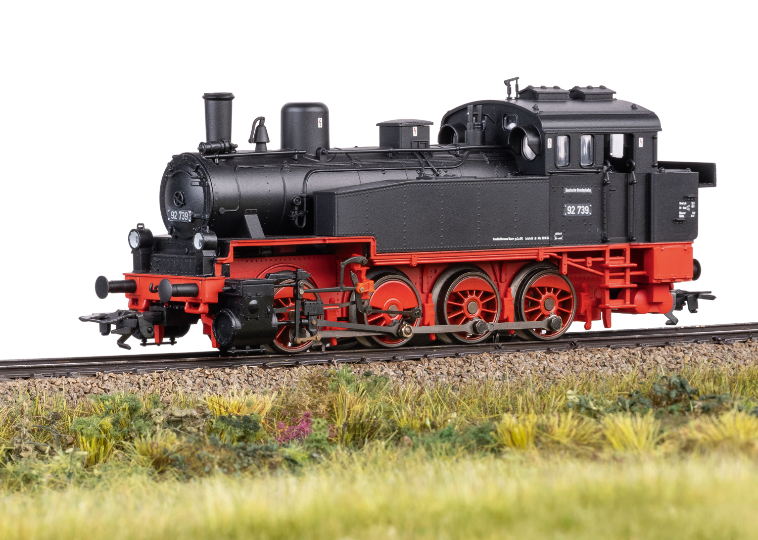 39924 DB Dampflok 92 739 Ep.3/4