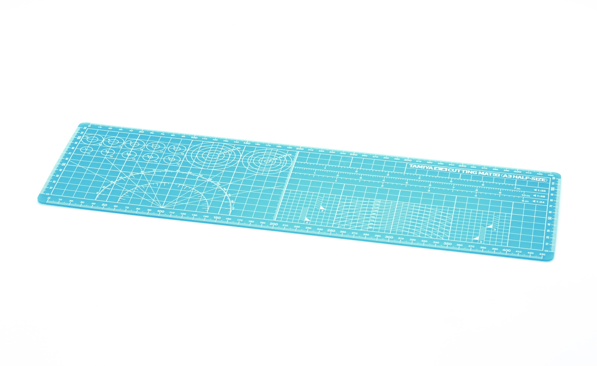 74144 Schneidunterlage Alpha 420x148mm blau