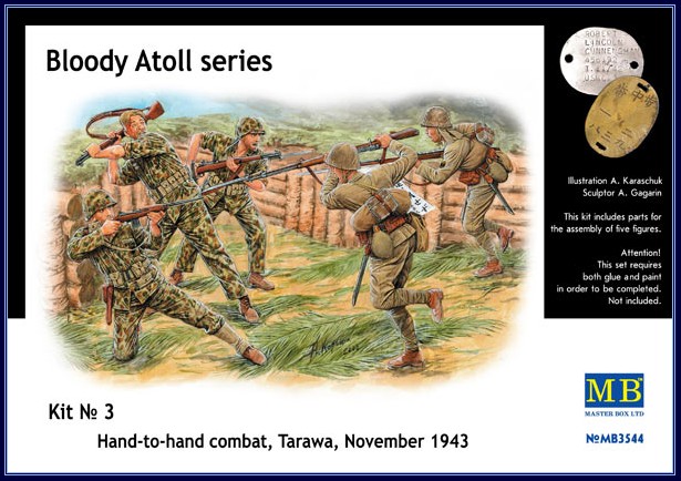MB3544 Bloody Atoll Hand to Hand flight