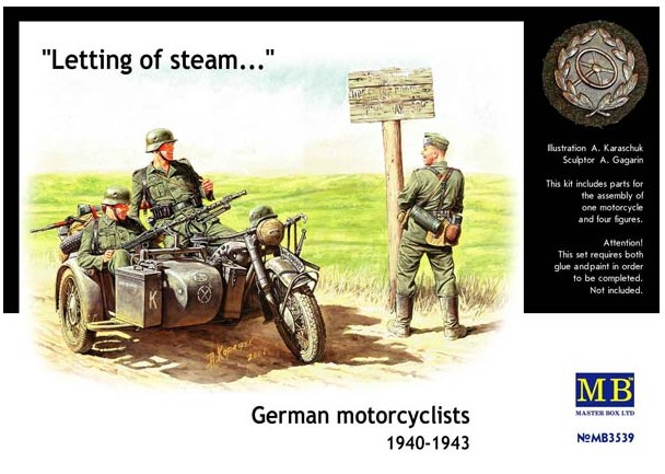 MB3539 Germ. Motorcycles 1949-1943