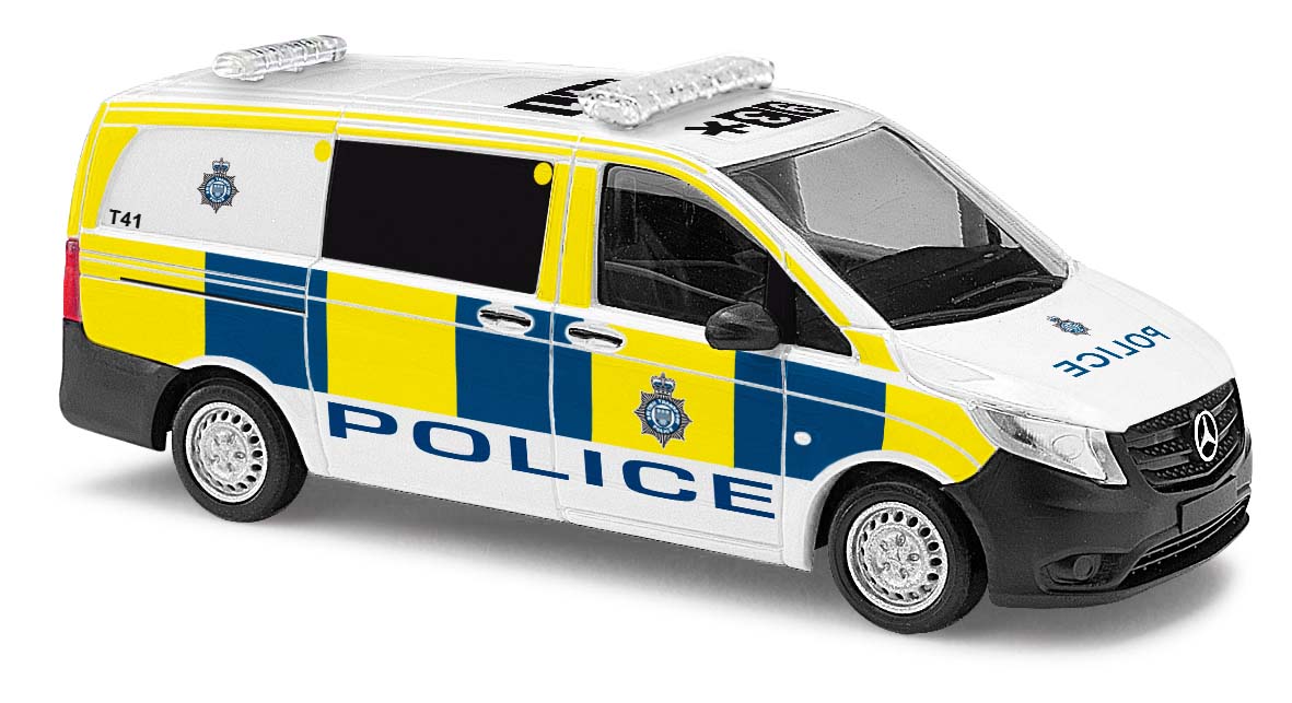 51190 MB Vito Halbbus Polizei GB
