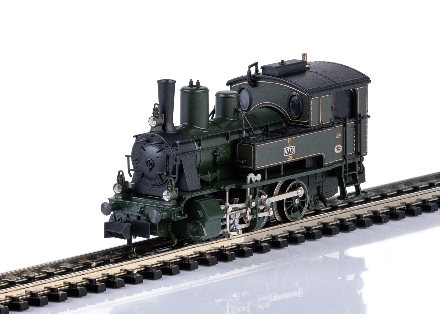 16332 DRB GV Bay. Dampflok R3/3 Ep.2