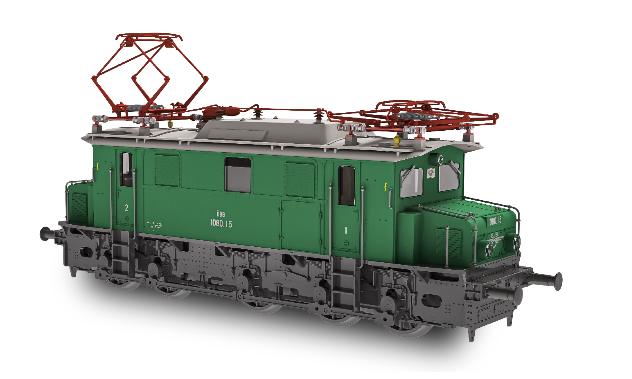 JC21300 ÖBB E-Lok Rh 1080 15 Ep.3