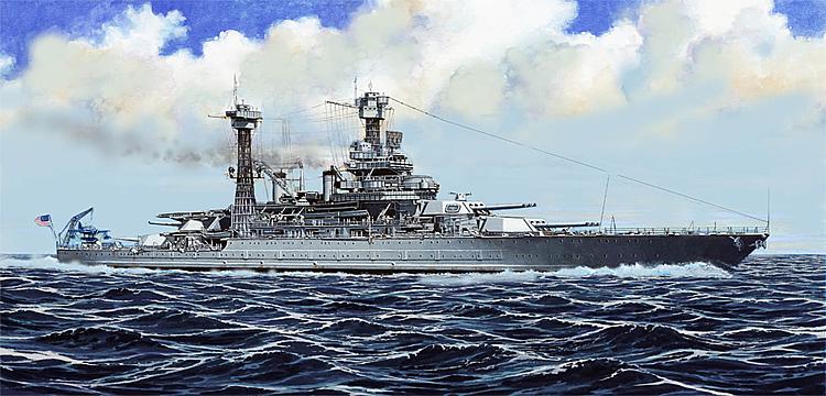 755783 USS California BB-44 1941
