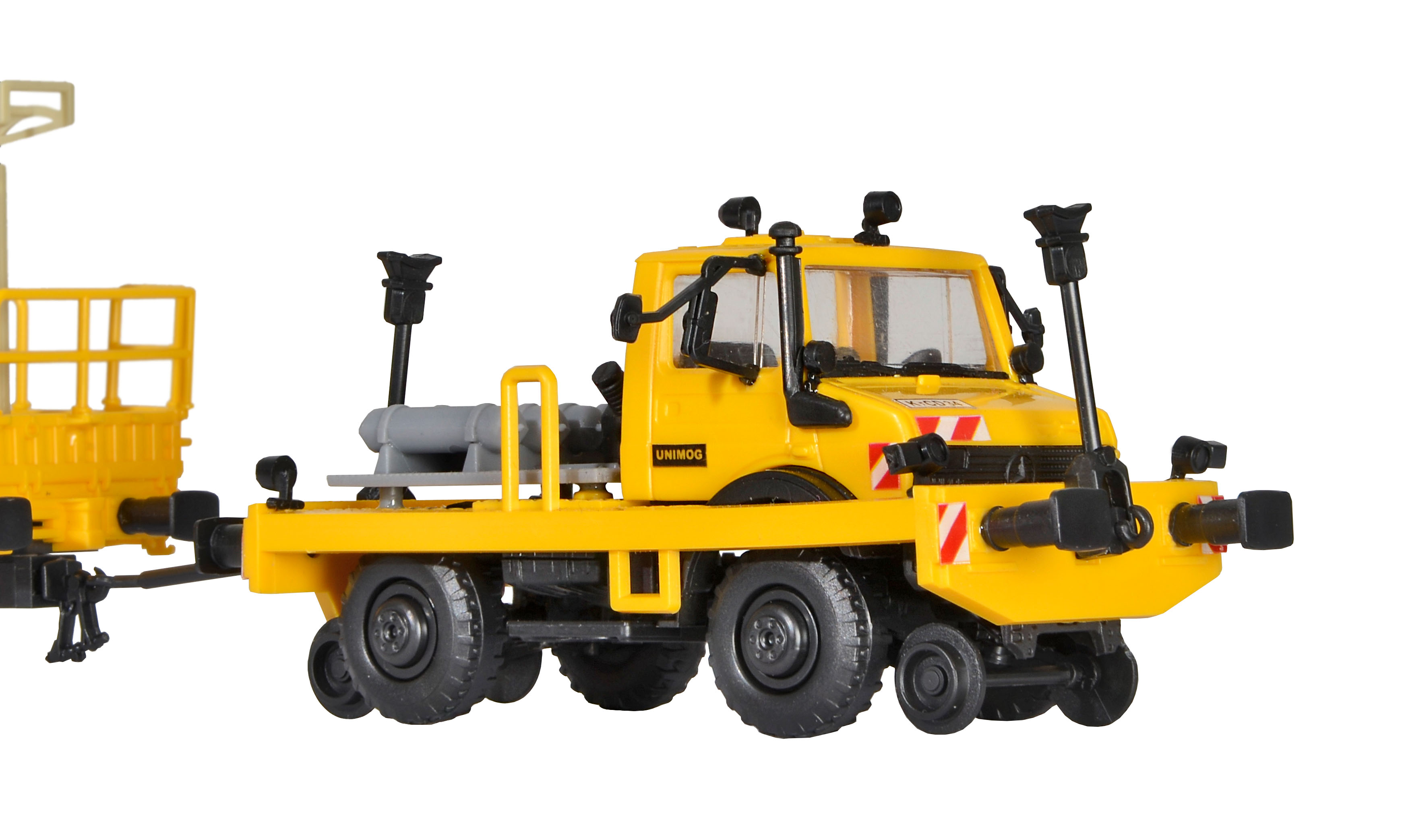 16062 MB Unimog Zweiwege m. Kabelleger