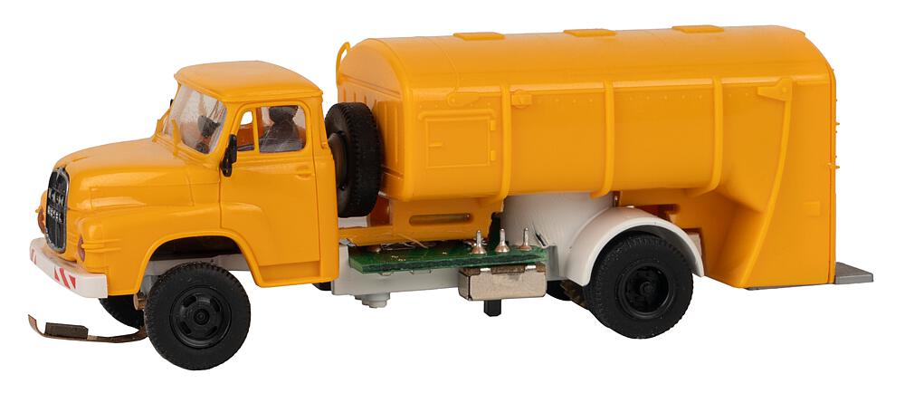 161440 MAN 635 Kurzhauber Müllwagen (BREKINA)