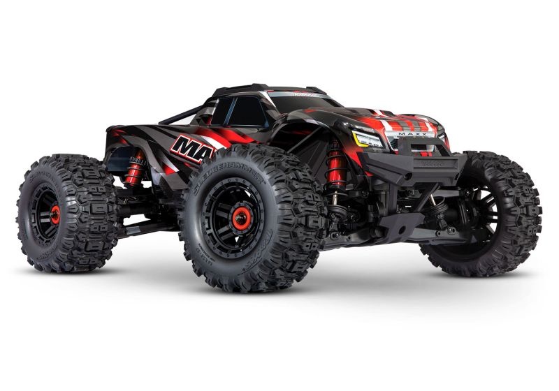 TRX89086-4RED MAXX 4x4 rot 1/10 Monster-Truck RTR