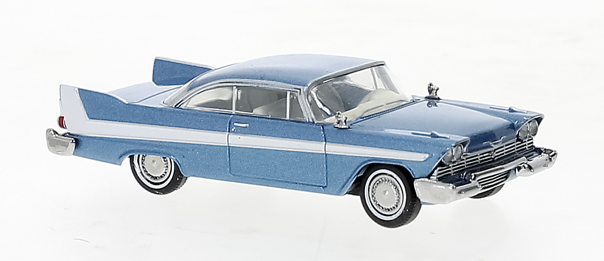 19678 Plymouth Fury blau-met. (1958)