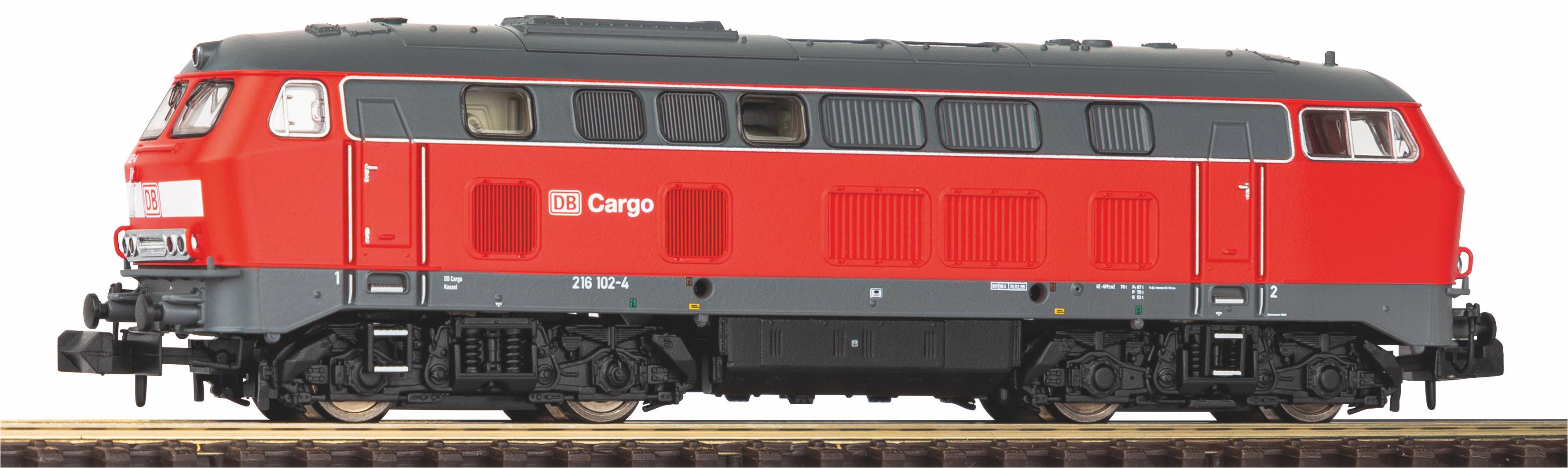 40530 DB Cargo Diesellok BR 216 Ep.5