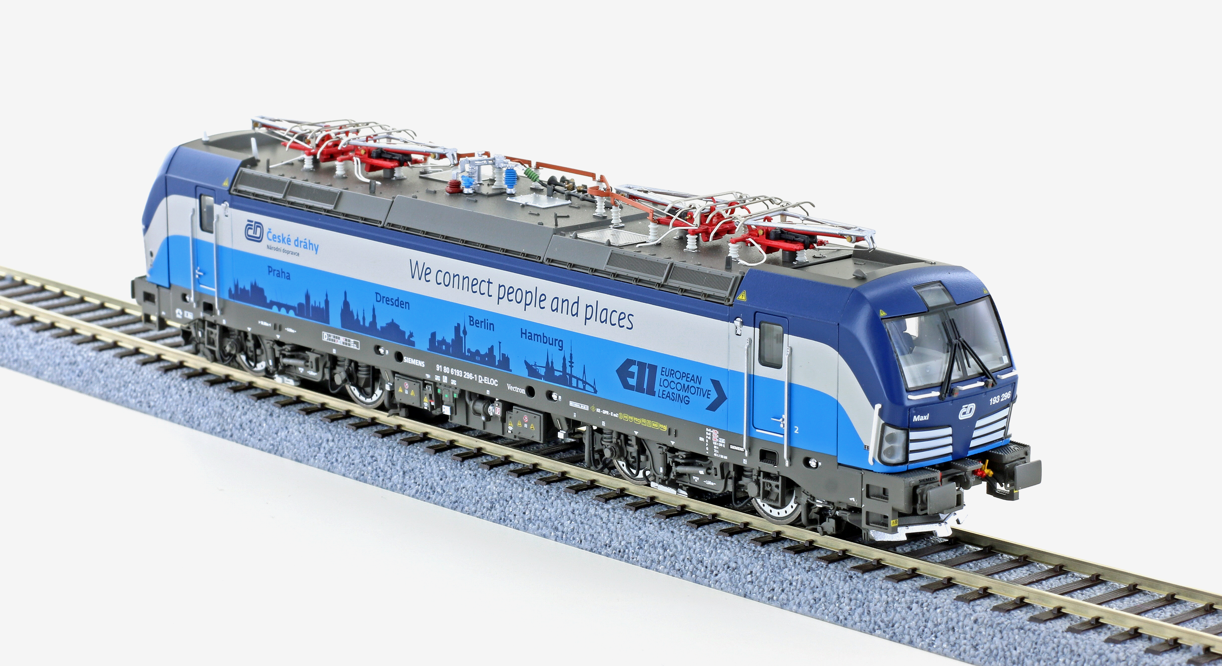 LS Models 98999AC CD ELL E-Lok BR 193 Ep.6 AC
