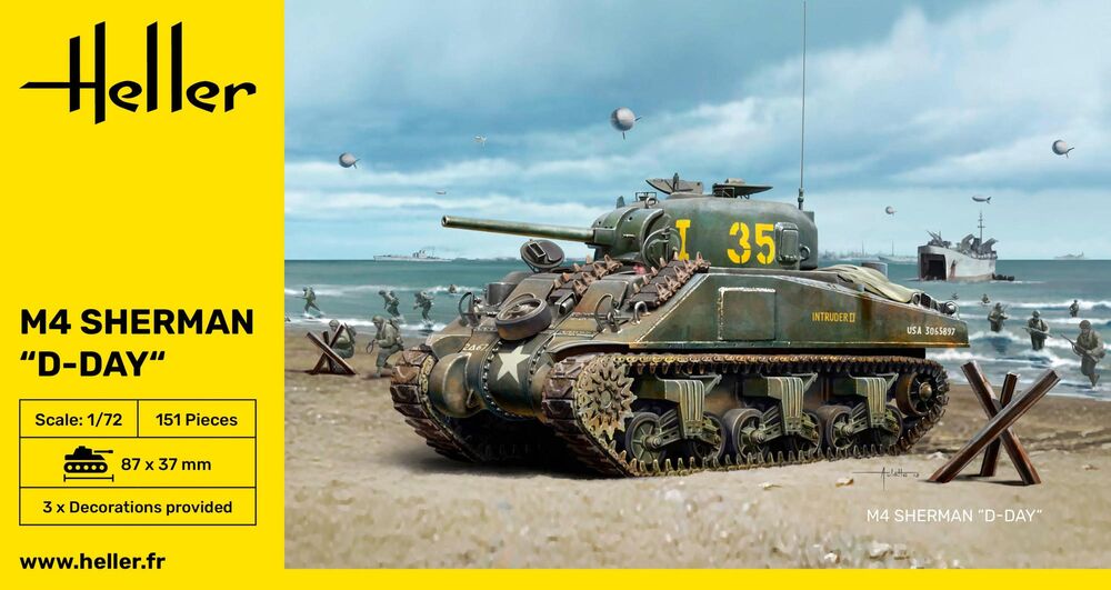 79892 M4 Sherman 'D-Day'