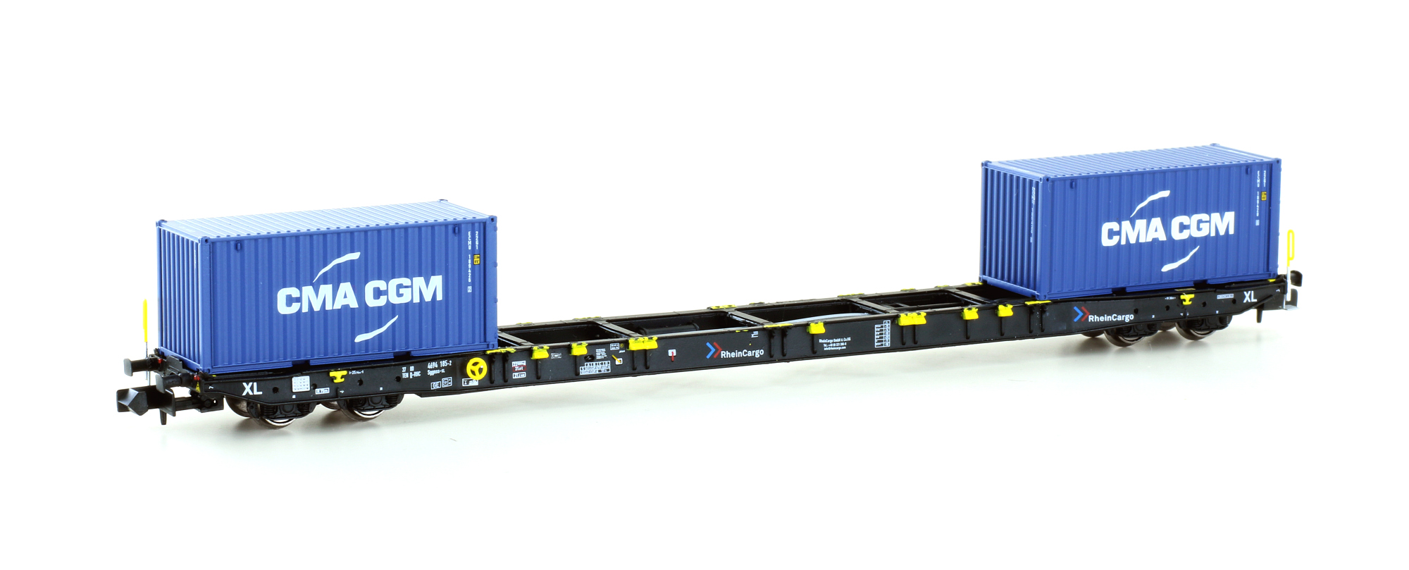 23106 RheinCargo Containerwagen Sggnss'80 Ep.6