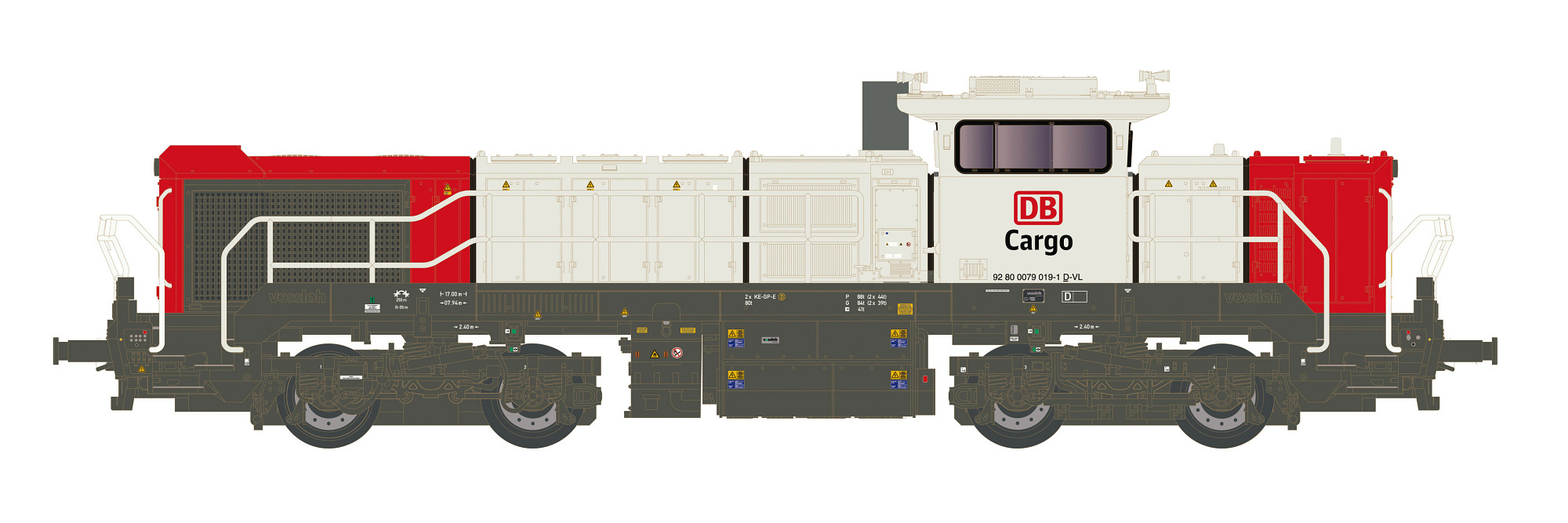 32114S DB Cargo /Nexrail Diesellok DE 18 Ep.6