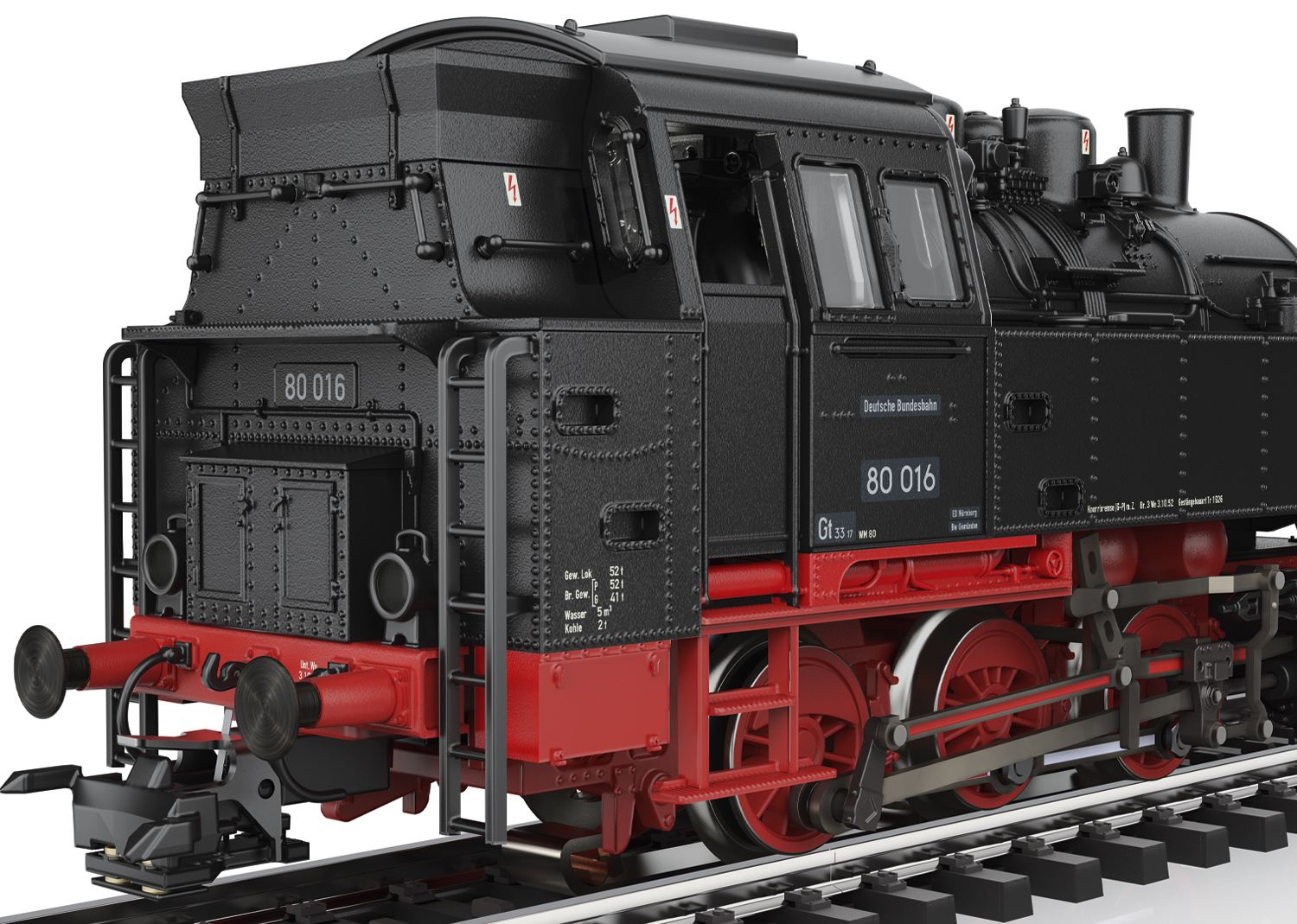 37066 DB Dampflok BR 80 Ep.3