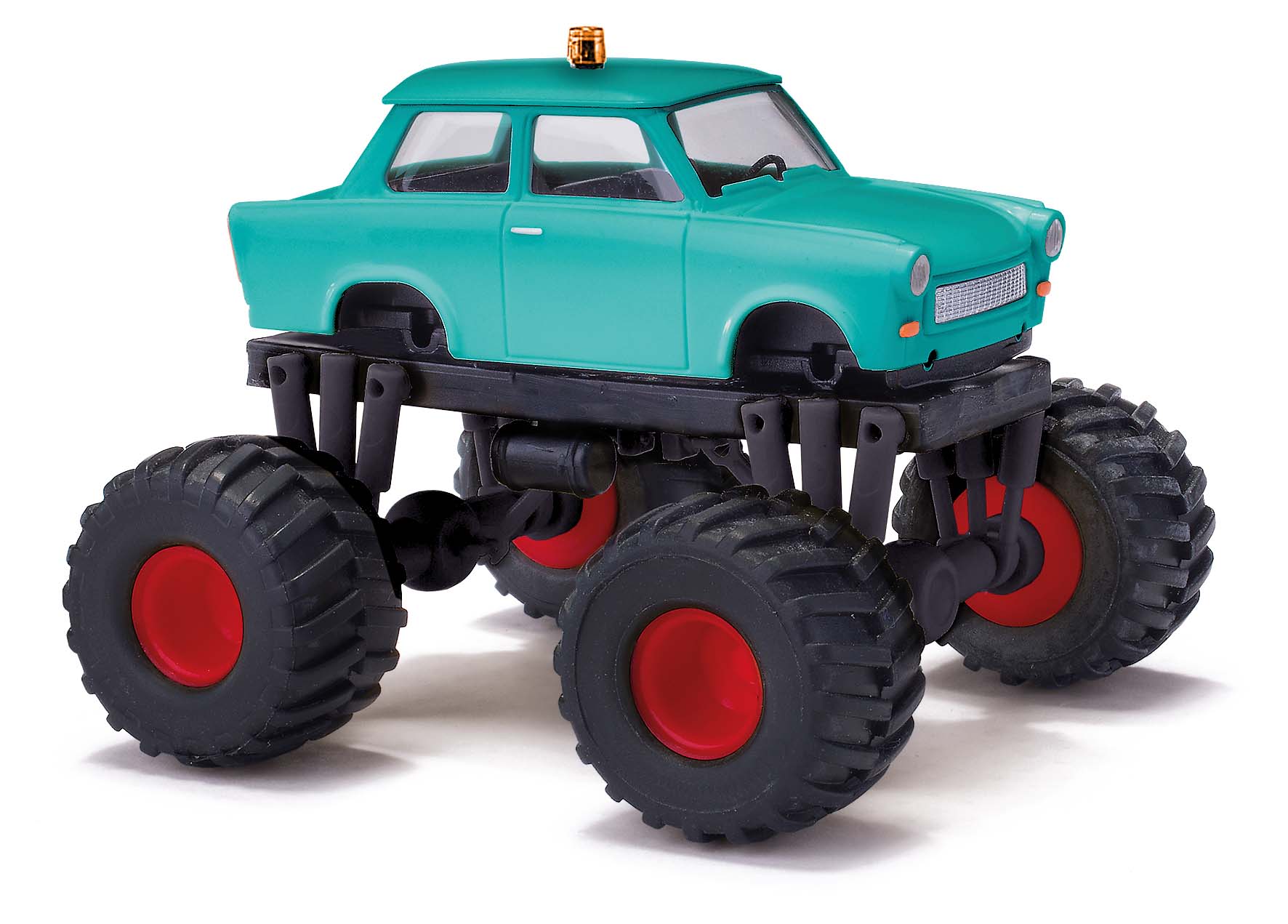 53110 Trabant P601 Monster-Truck türkis/schwar