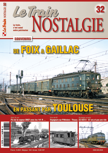 NOS32 Le Train Nostalgie 32