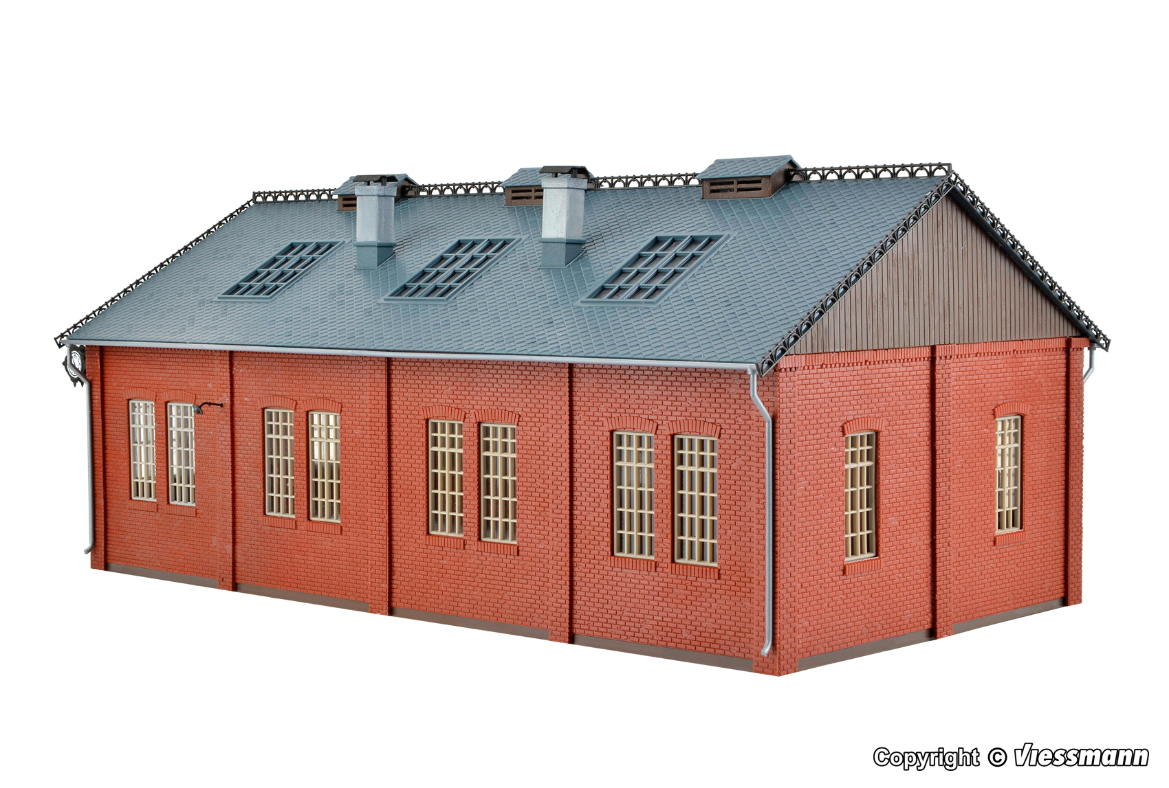 45753 Lokschuppen 2-ständig