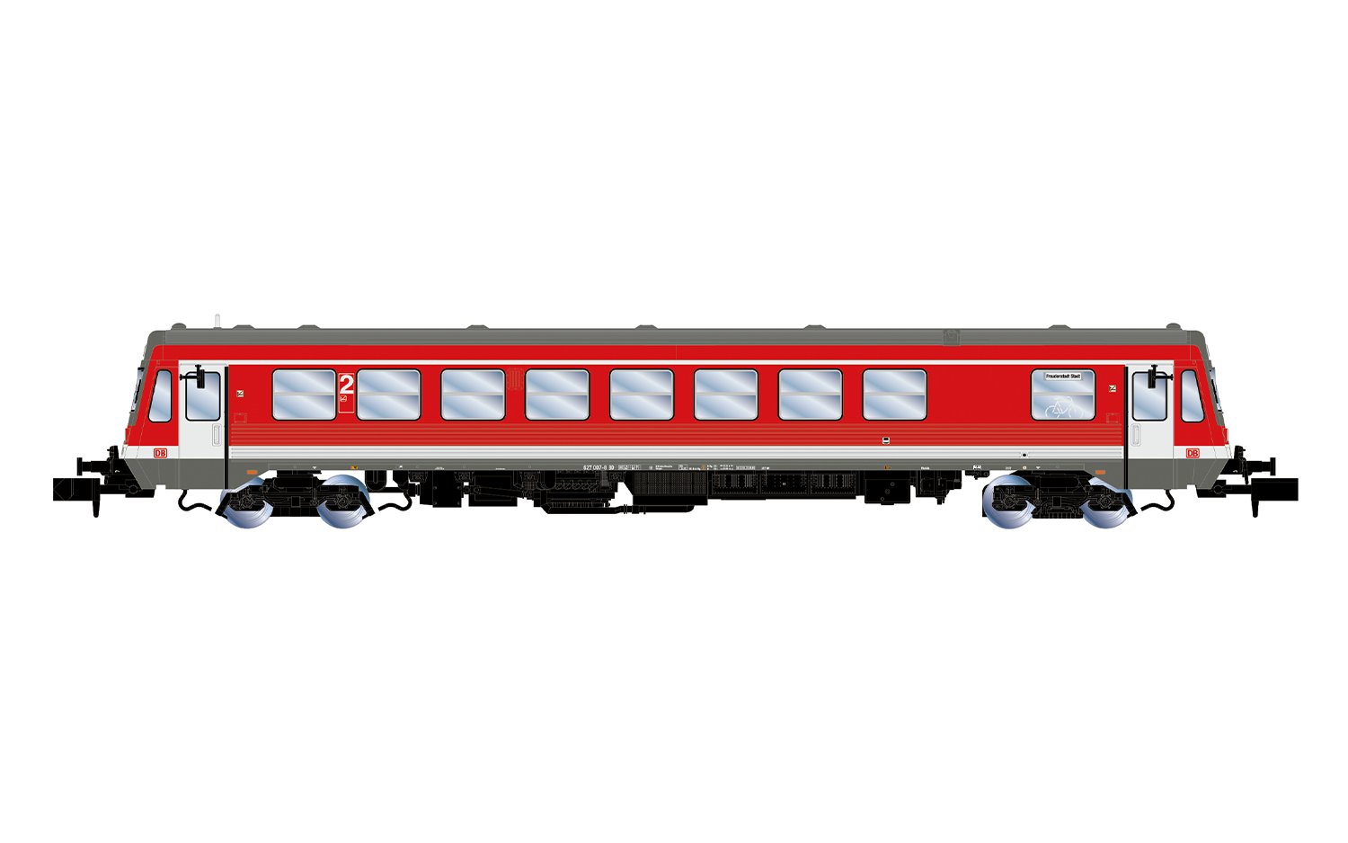 HN2697S DBAG Dieseltriebwagen BR 627.0 Ep.6