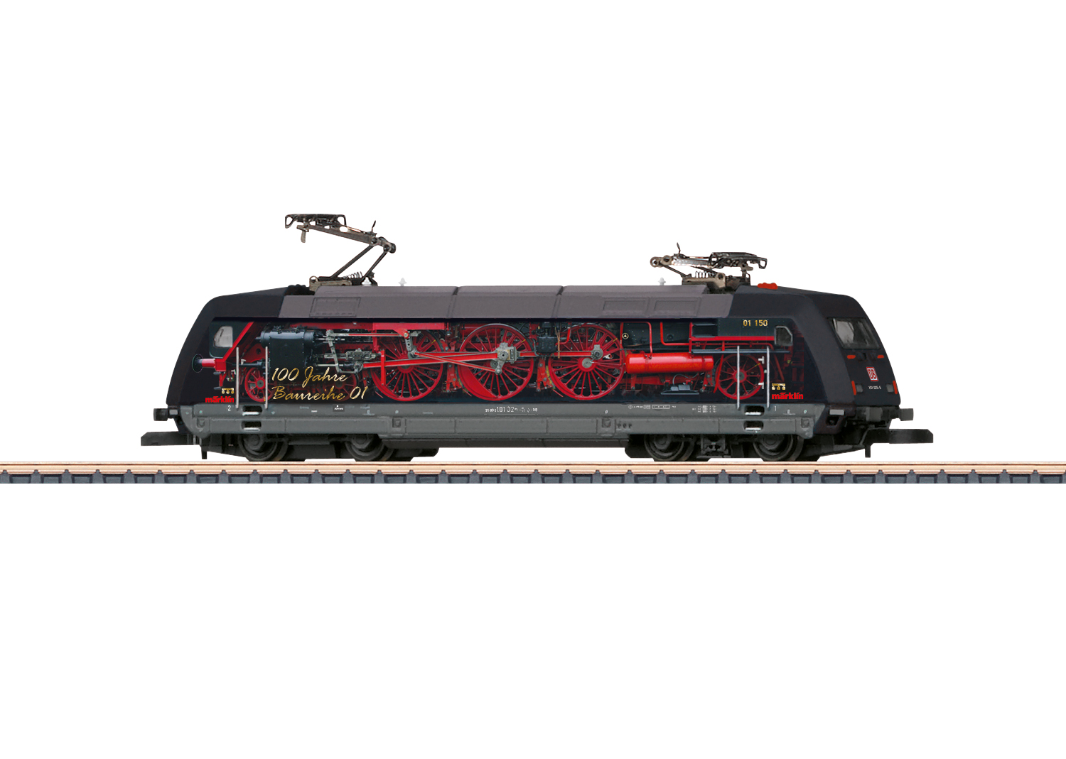 88668 DBAG E-Lok BR 101 - 100 Jahre BR 01 Ep.6