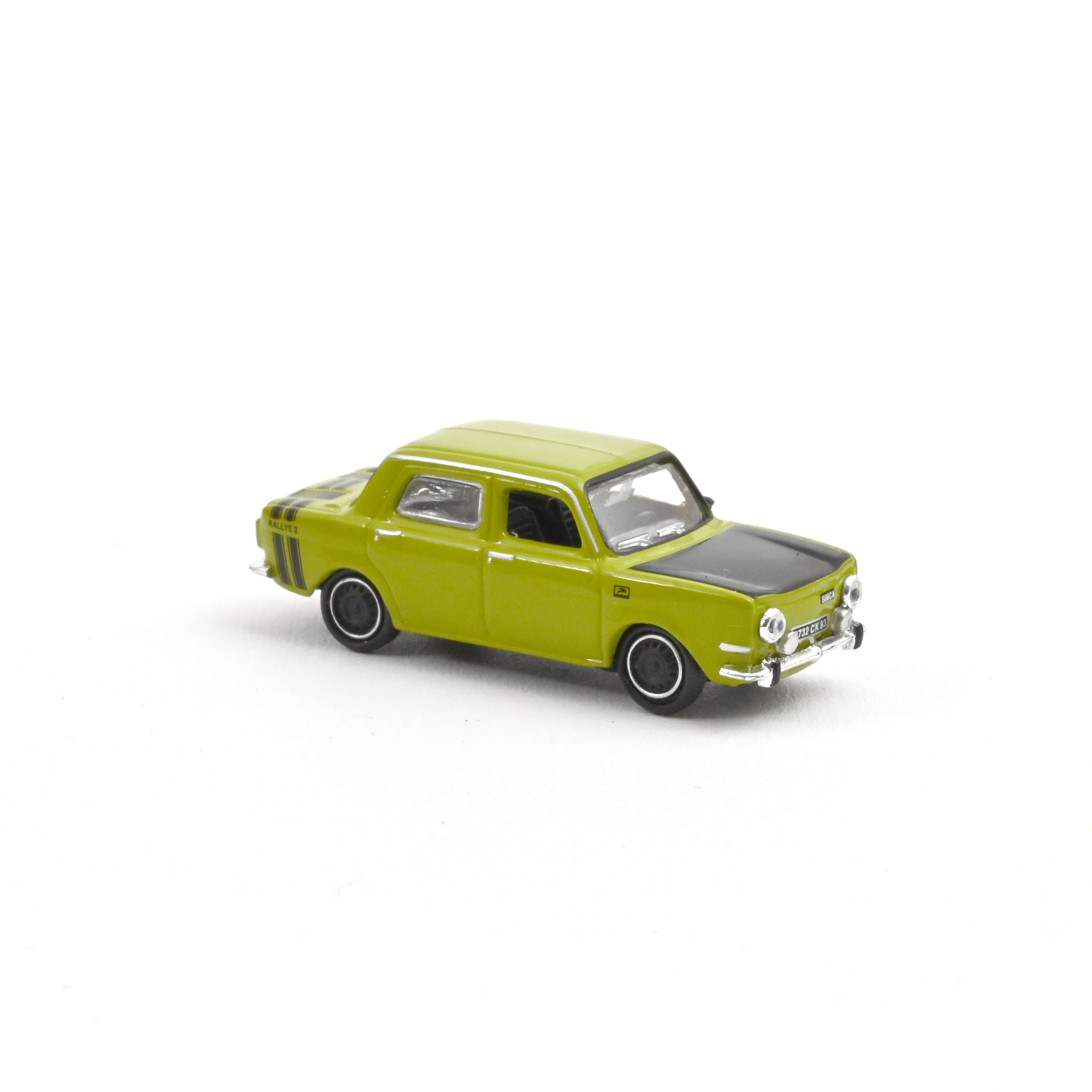 Norev 571096 Simca 1000 Rallye II gelbgrün 1974