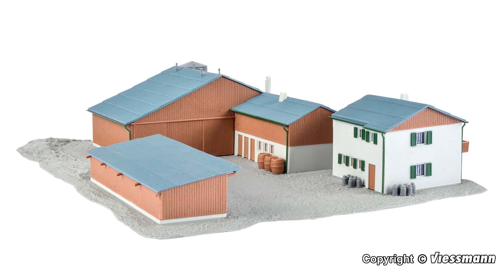 Kibri 37026 Bauernhof