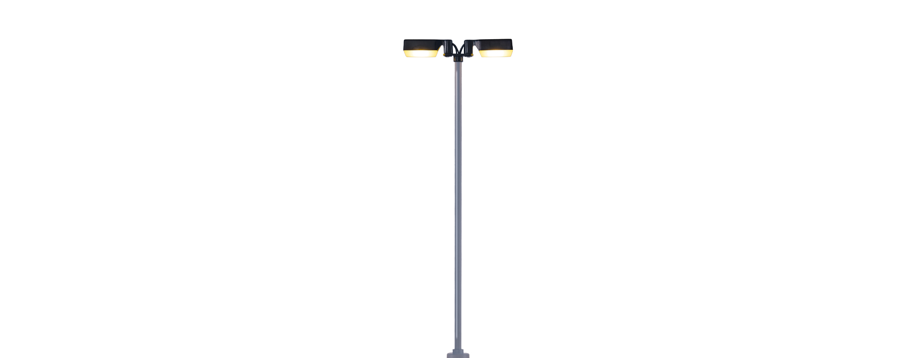 84060 Platzleuchte 2-fach LED