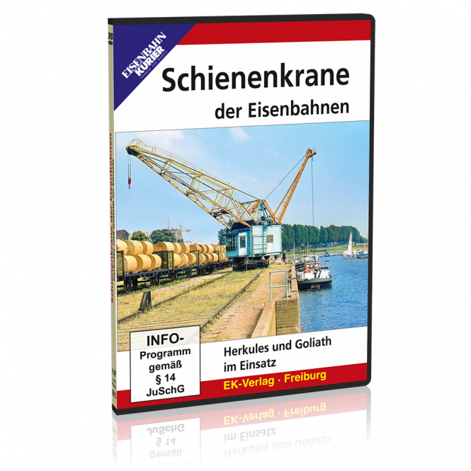 8610 DVD - Schienenkrane der Eisenbahnen
