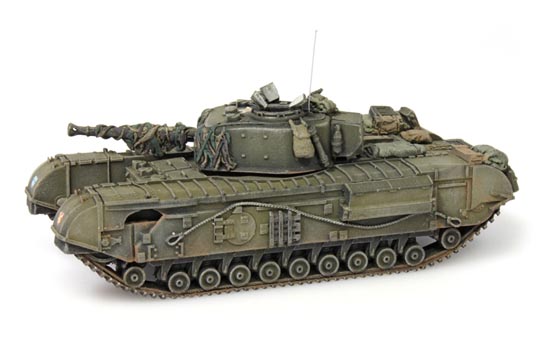 387.22 UK Churchill Tank mk VII