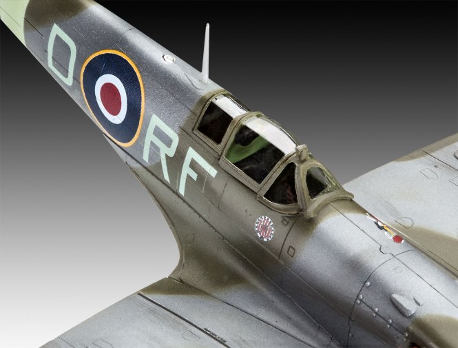 Revell 63897 ModelSet: Supermarine Spitfire Mk.Vb