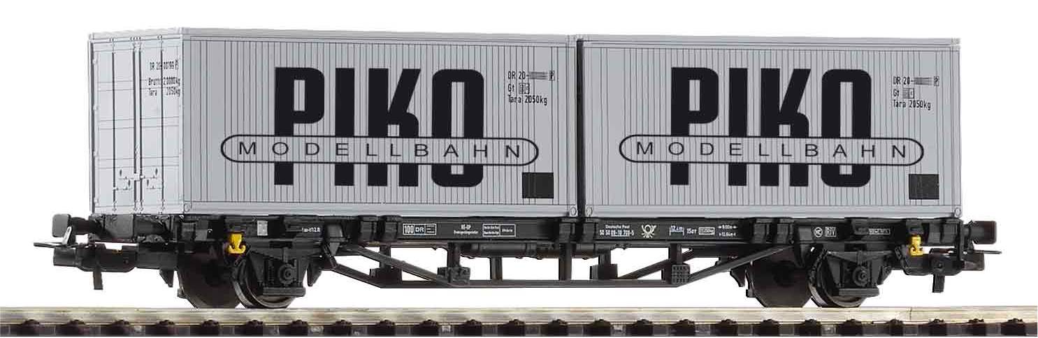 27709 DR Containertragwagen "VEB PIKO" Ep.4