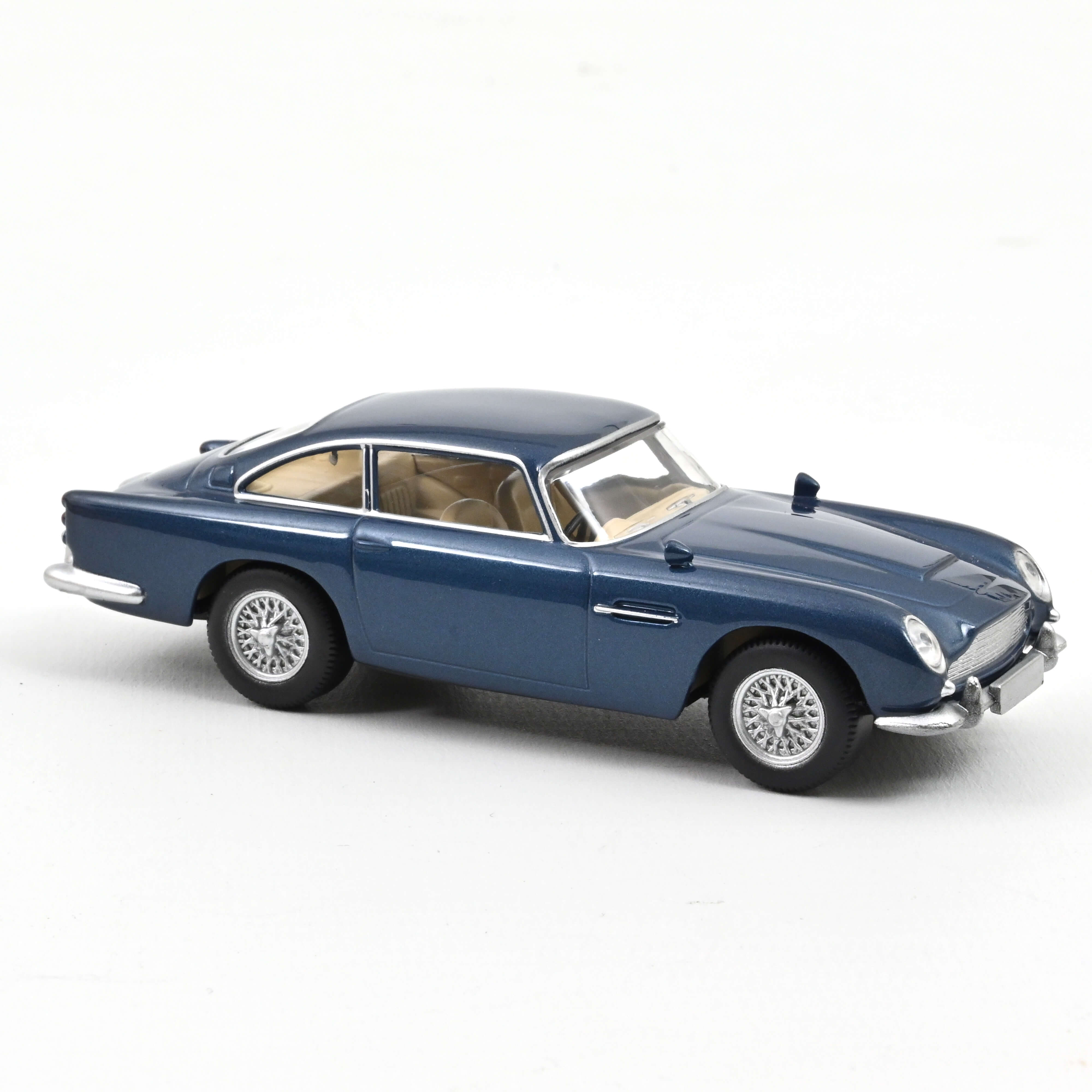 Norev 270505 JetCar: Aston Martin DB5 blau (1964)