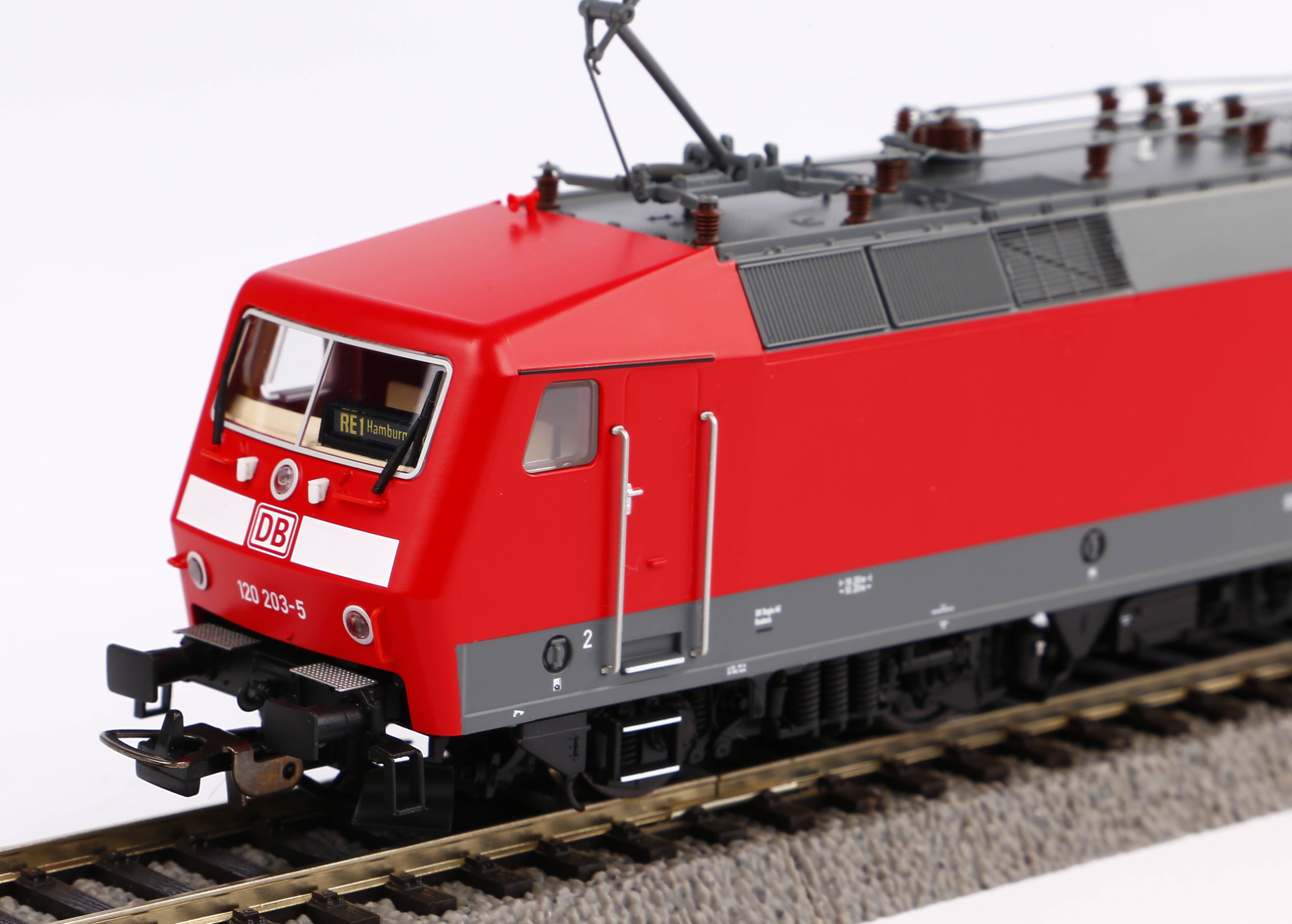 51337 DBAG E-Lok BR 120 mit FIS Ep.6