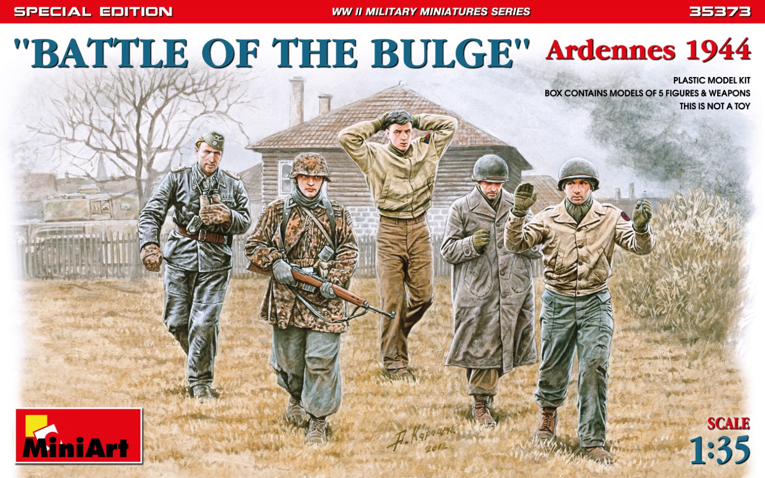 35373 BATTLE OF THE BULGE - Ardennes 1944
