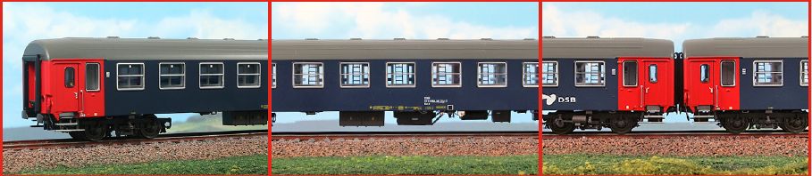 ACME 55295 DSB Ferieekspressen 4-tlg Ep.5